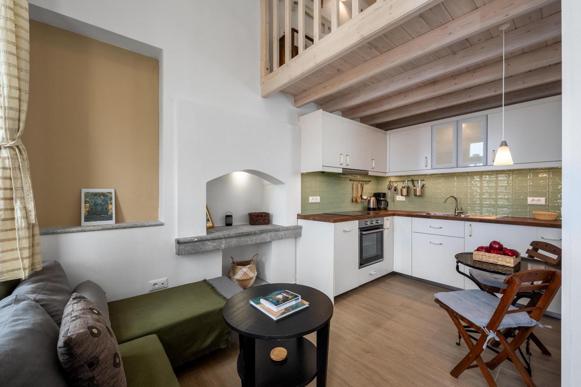 Over The Sea Apartments Symi Exterior foto