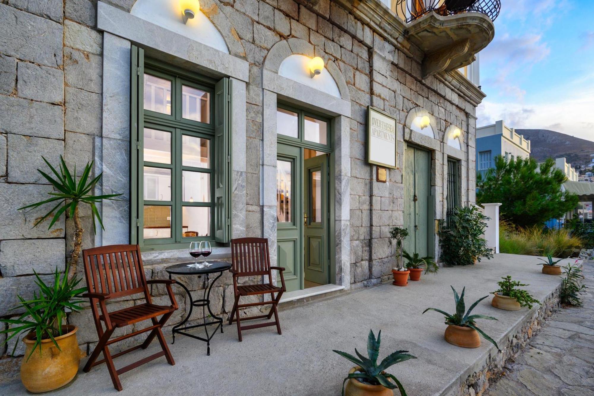 Over The Sea Apartments Symi Exterior foto