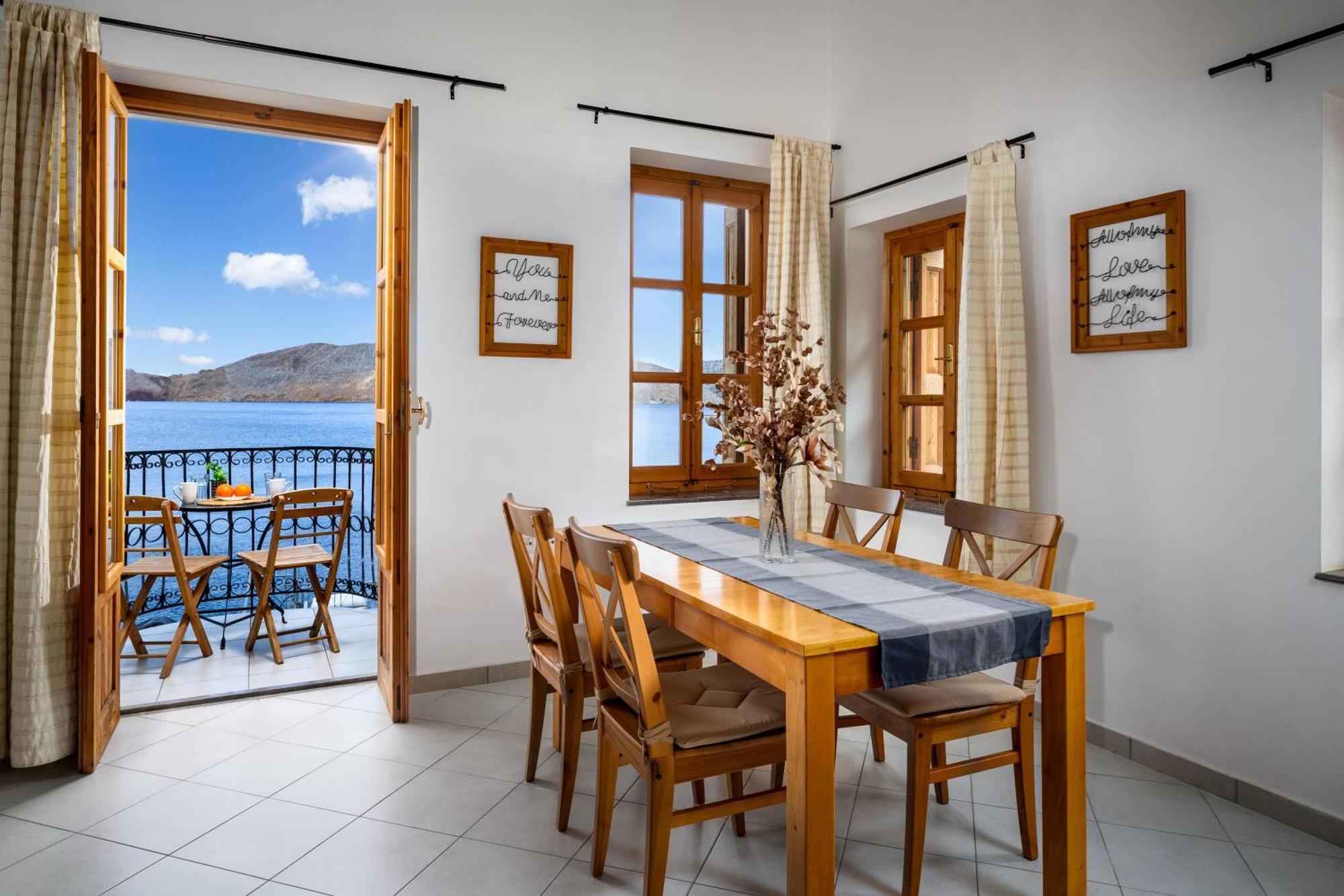 Over The Sea Apartments Symi Exterior foto