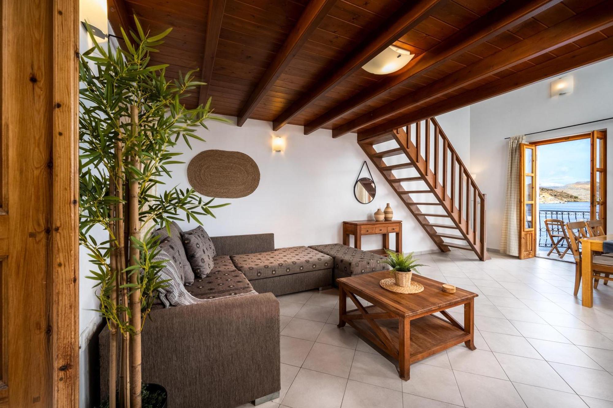 Over The Sea Apartments Symi Exterior foto