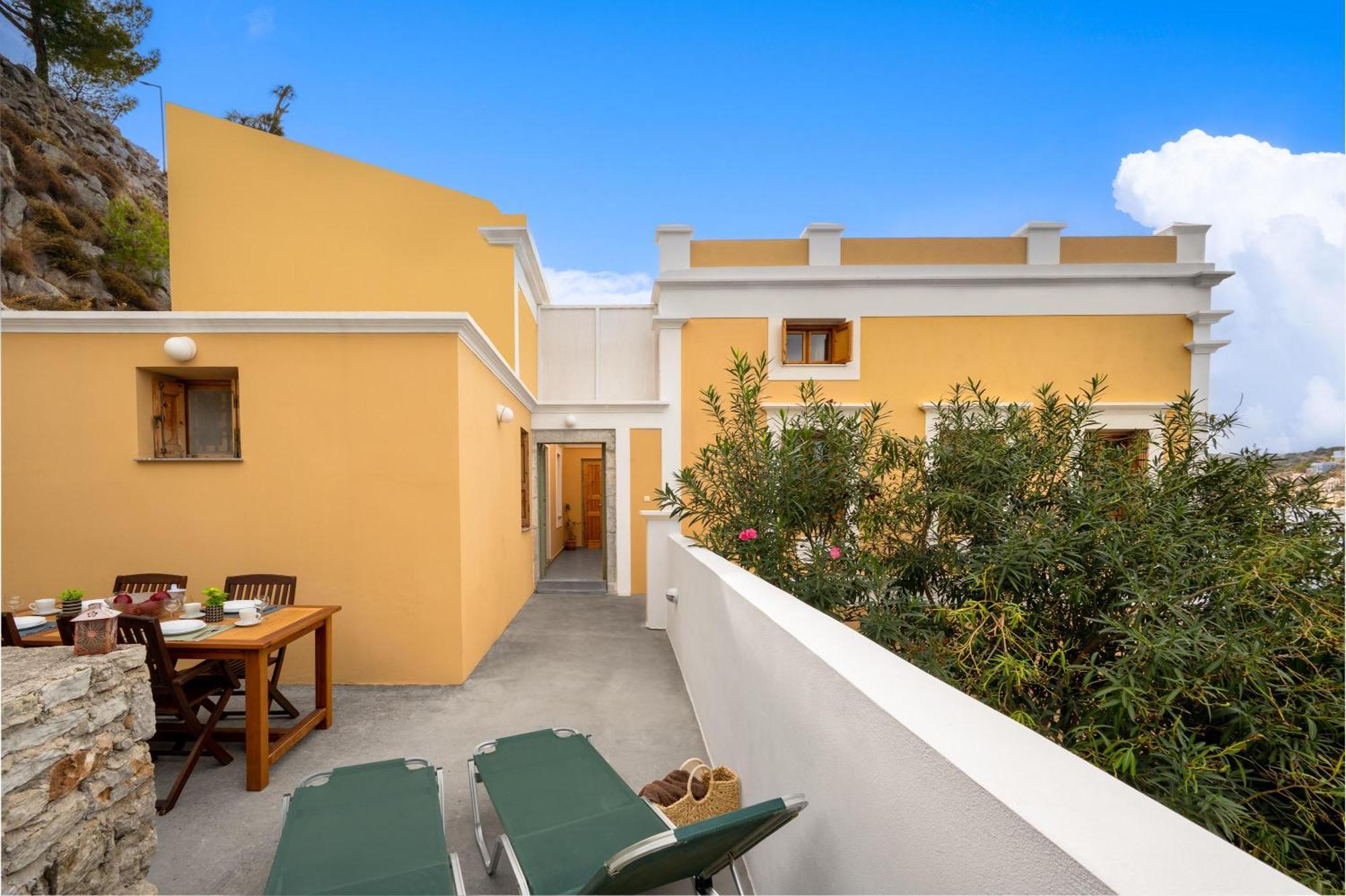 Over The Sea Apartments Symi Exterior foto