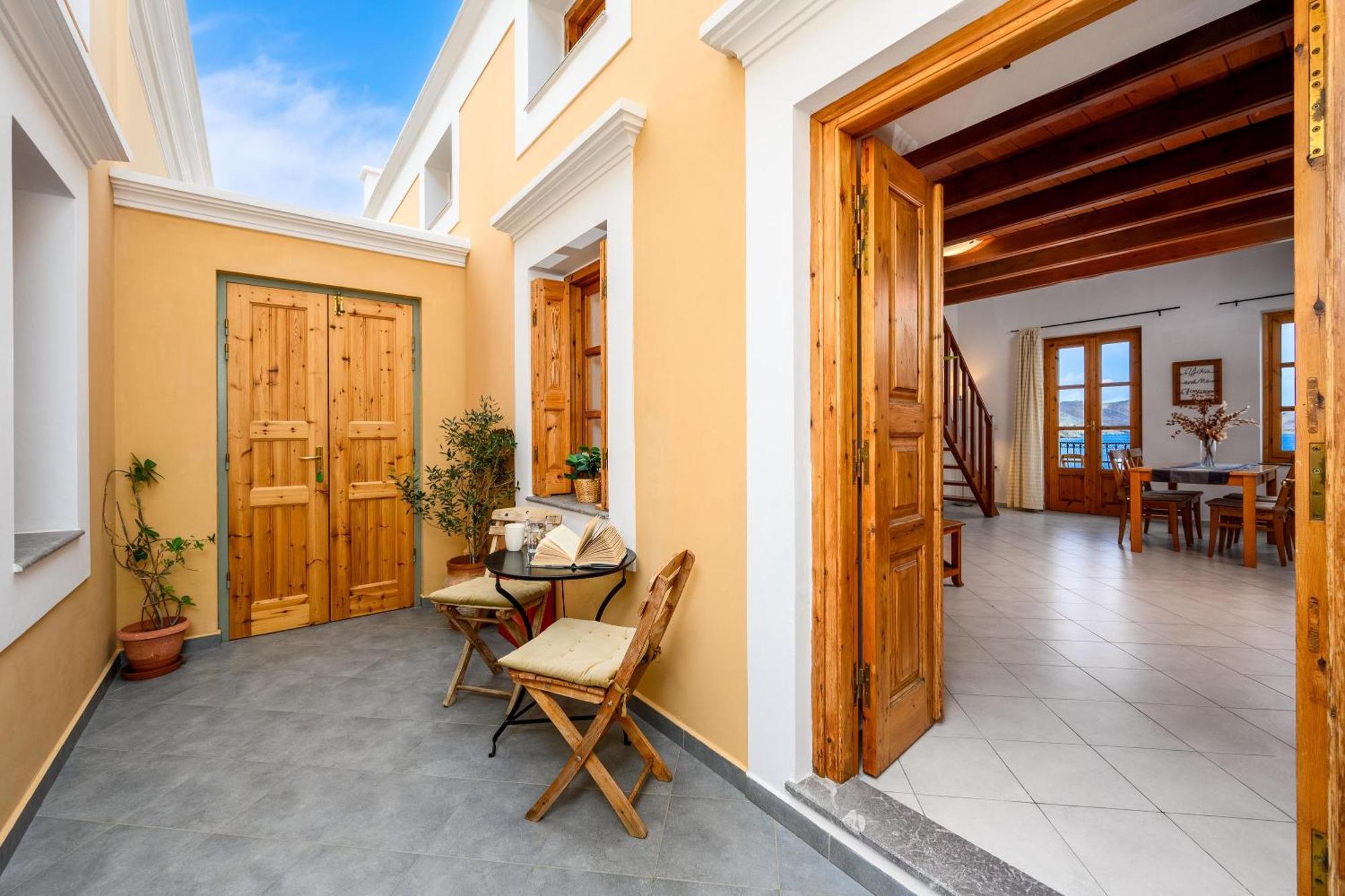 Over The Sea Apartments Symi Exterior foto