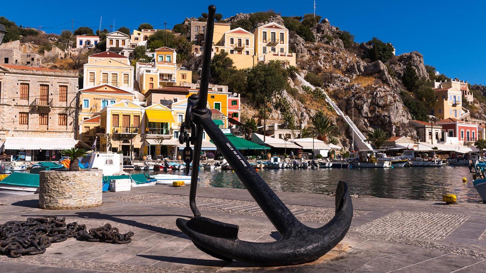 Over The Sea Apartments Symi Exterior foto