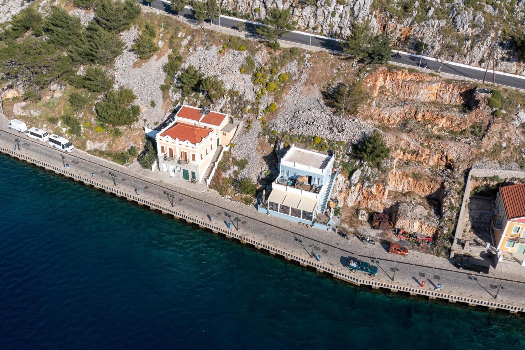 Over The Sea Apartments Symi Exterior foto