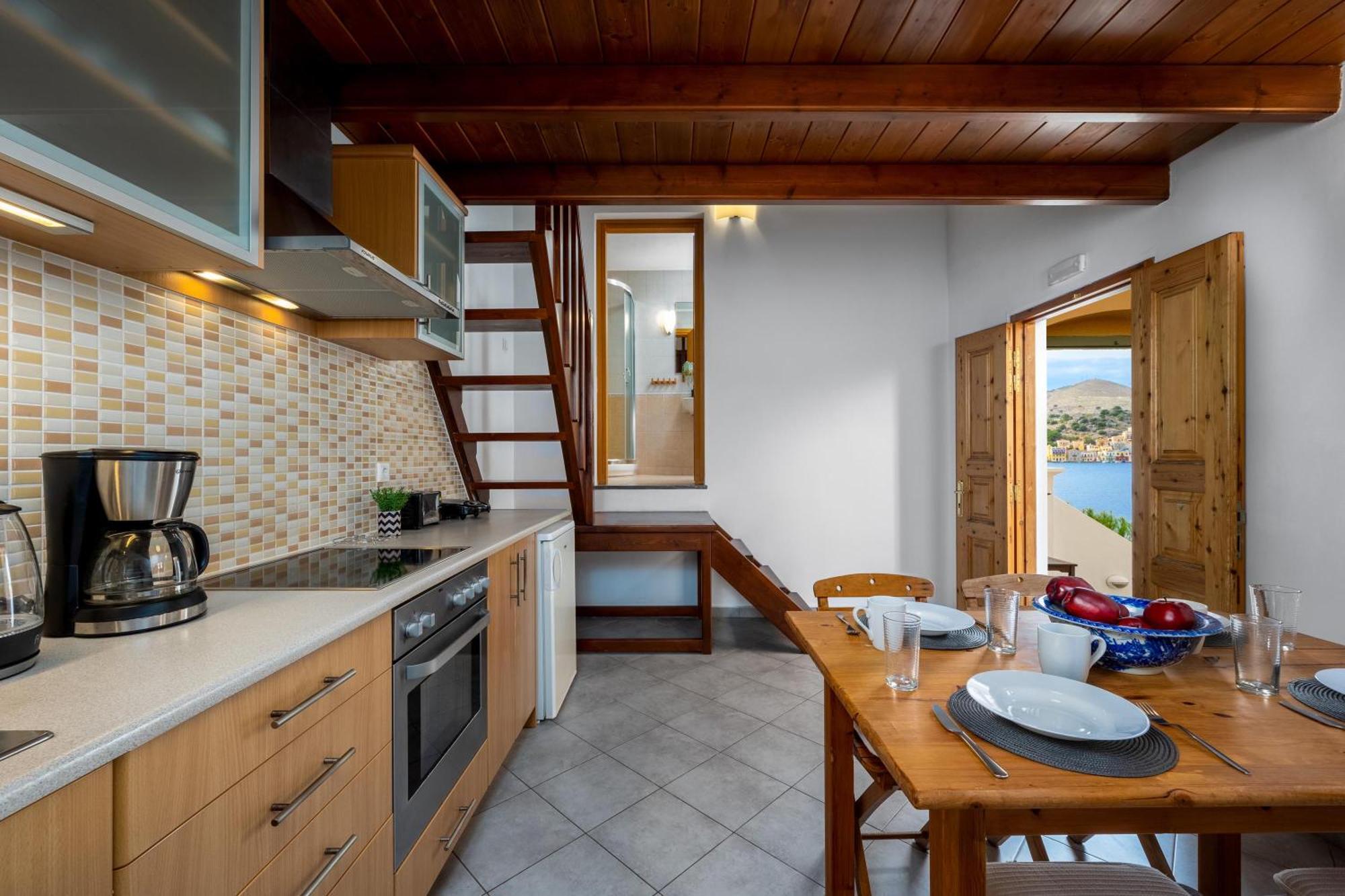 Over The Sea Apartments Symi Exterior foto
