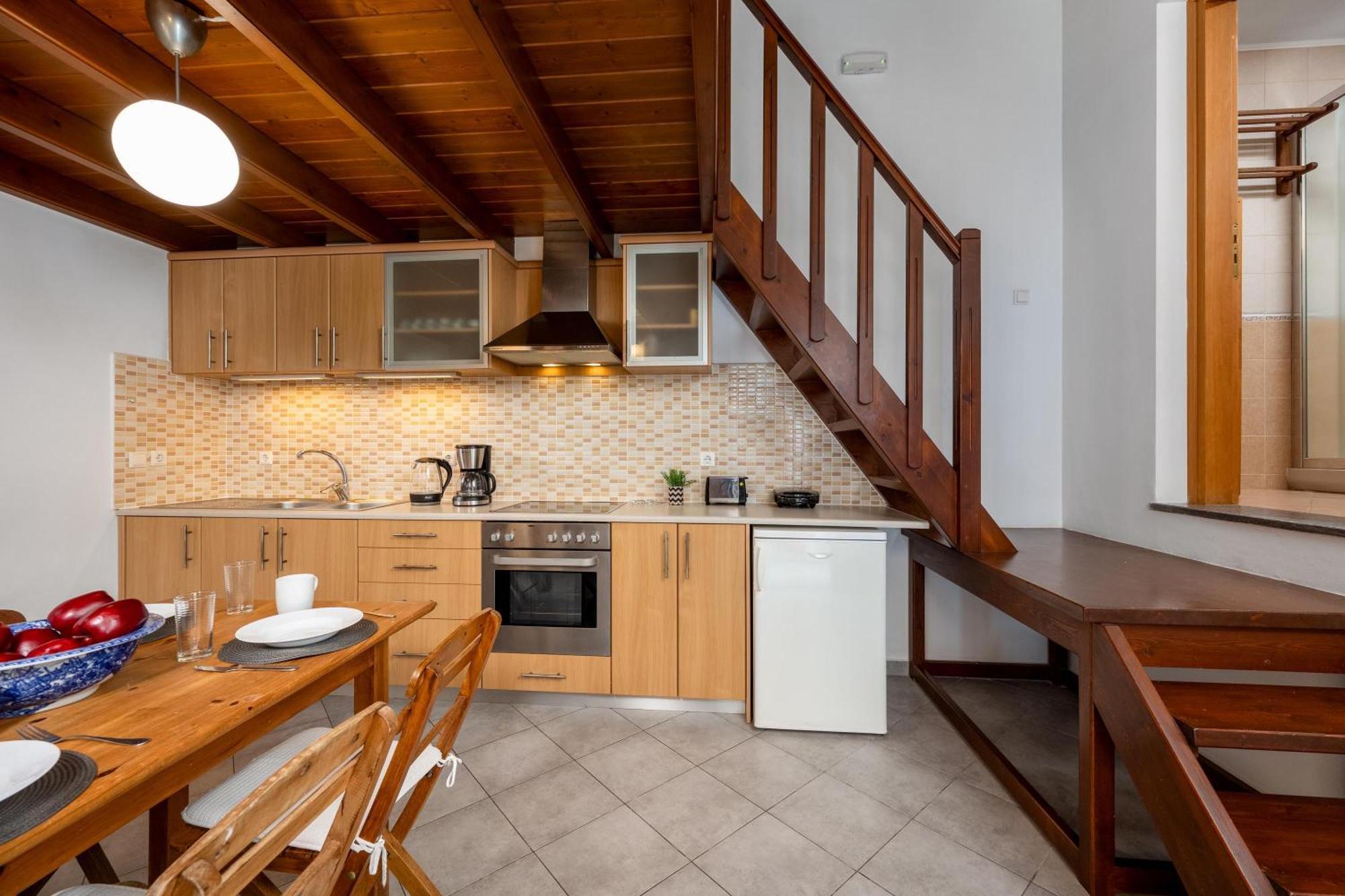 Over The Sea Apartments Symi Exterior foto