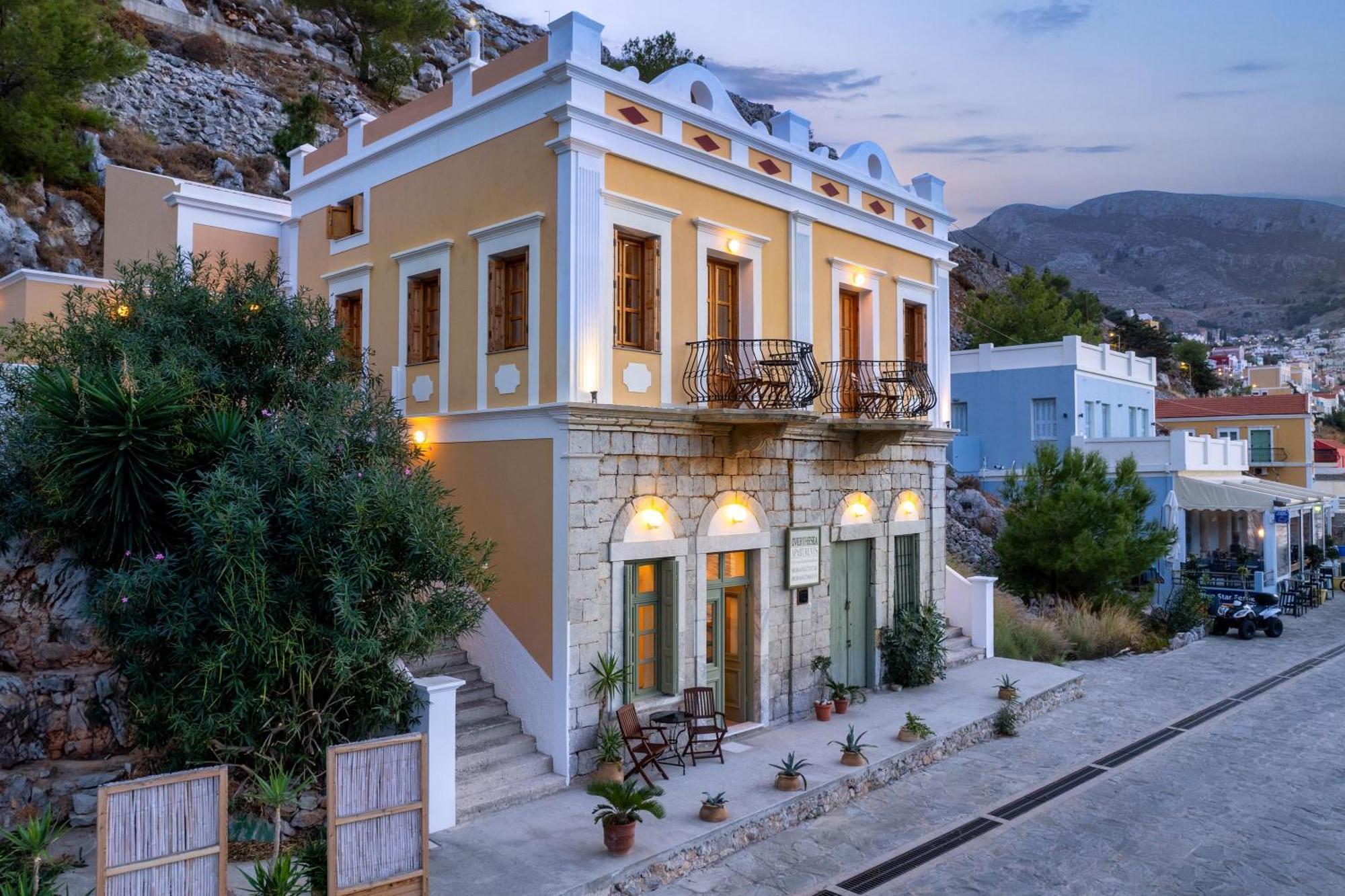 Over The Sea Apartments Symi Exterior foto