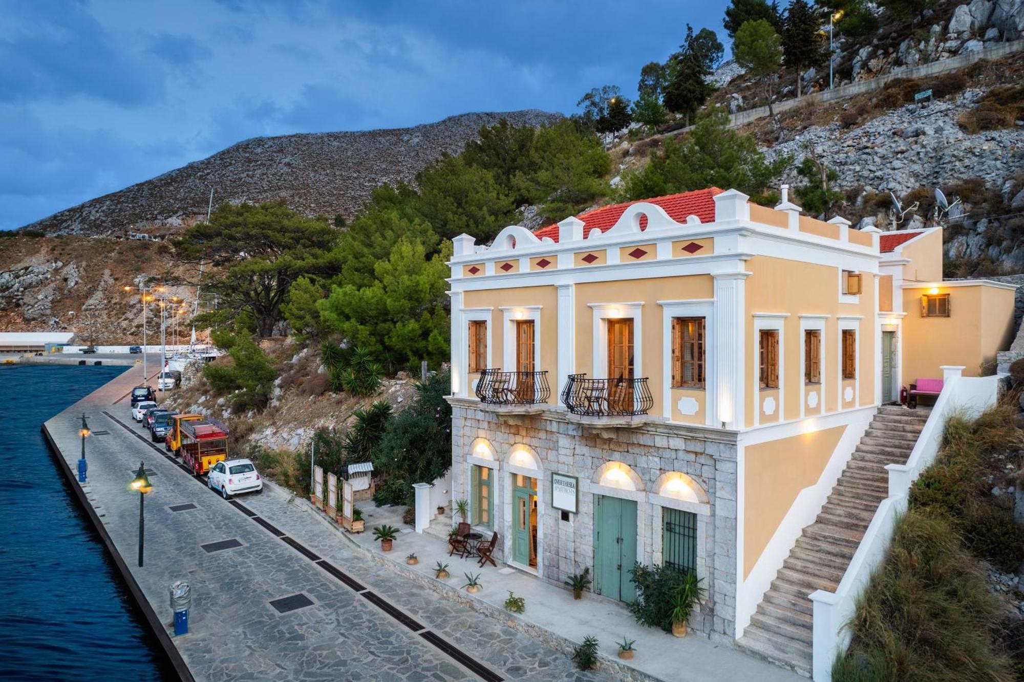 Over The Sea Apartments Symi Exterior foto